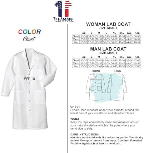 Laboratory Coat without embroidery logo and name (Size M)