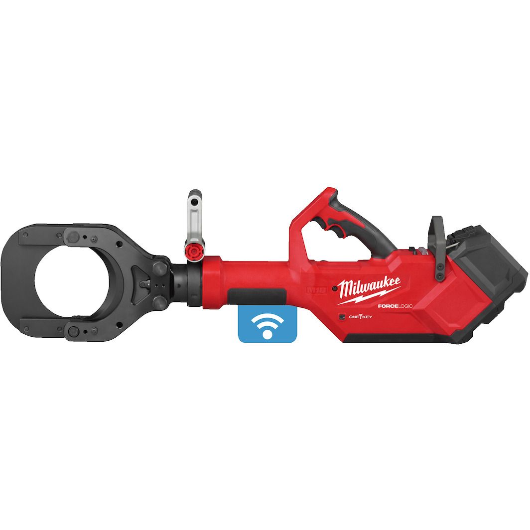 MILWAUKEE M18™ FORCE LOGIC™ HYDRAULIC 35 MM CABLE CUTER + CHARGER + 3.0 BATTERY HCC-301B