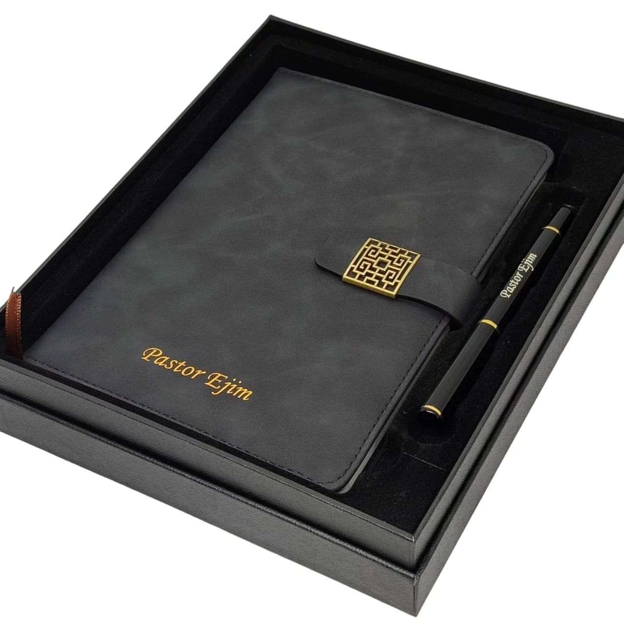 Executive Notebook with Pen