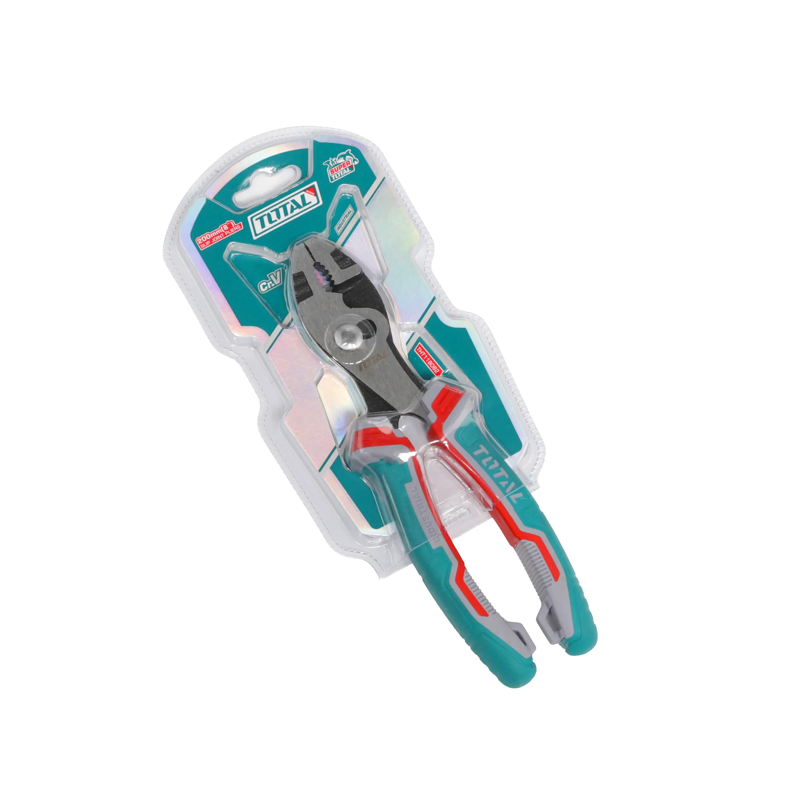 TOTAL - 8''Slip Joint Pliers (T-THT118082) / Slip Joint / Pliers