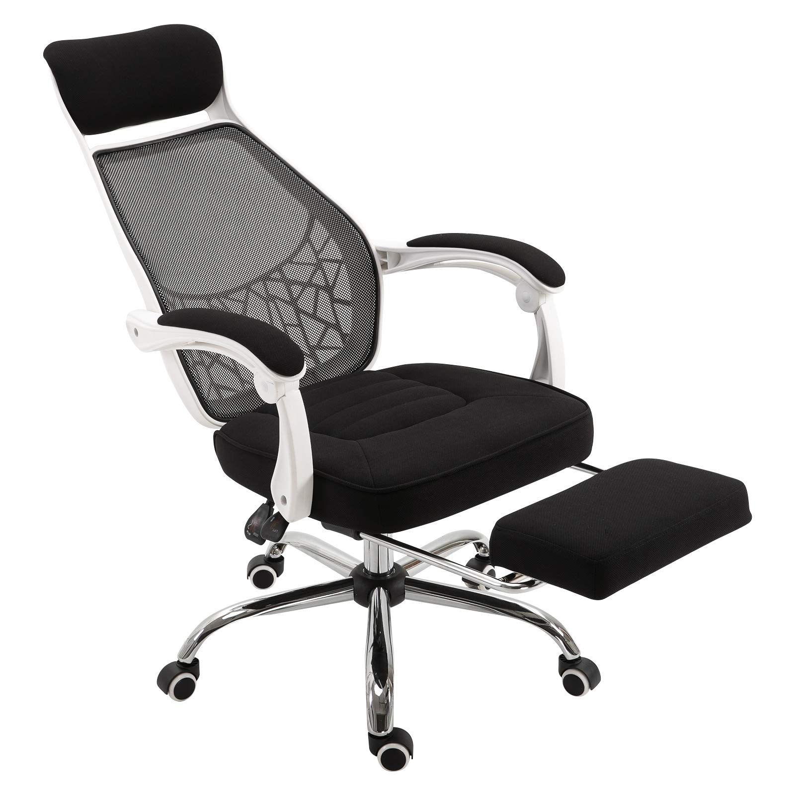 QP VINSETTO ERGONOMIC HIGH BACK MESH OFFICE CHAIR 12KG