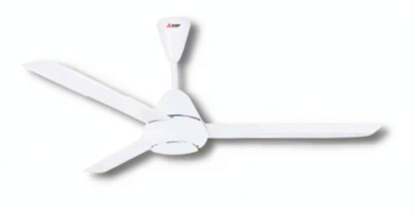 SE SETIA ELECTRIC FIGHTER 60" CIELING FAN WHITE