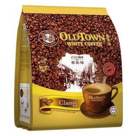 OLDTOWN WHITE COFFEE 3IN1 CLASSIC 15 X 35G
