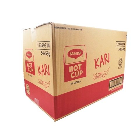 MAGGIÂ® HOT CUP MI KARI 54 CUPS X 58G