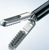 OLYMPUS Jaws insert "HiCura", 5 x 330 mm, flat, monopolar