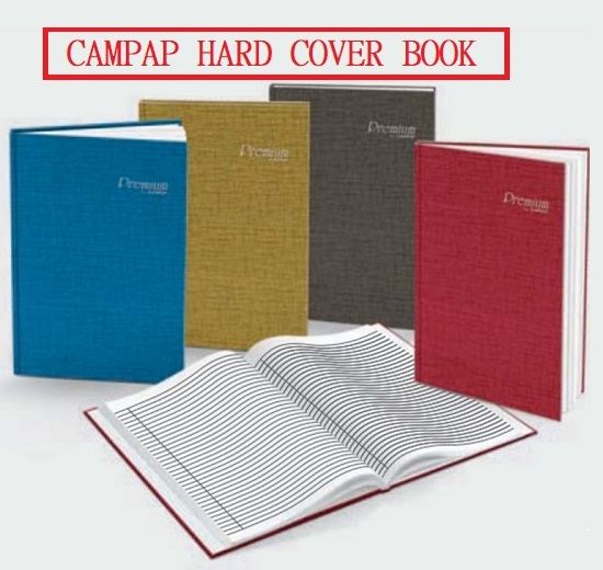 QP QUARTER HARDCOVER BOOK 120PGS