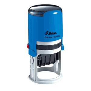 SHINY R546/R546D SELF INKING RUBBER STAMP WITH RUBBER 46MM