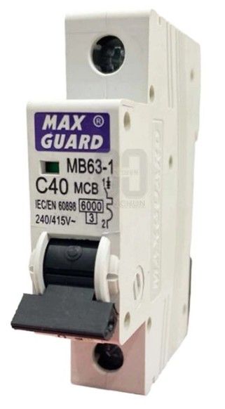 SE SETIA ELECTRIC MAXGUARD 40A 1POLE MCB