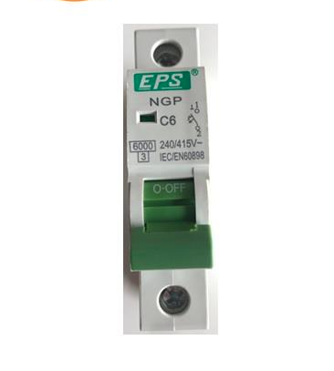 SE SETIA ELECTRIC EPS MCB 6A 1POLE