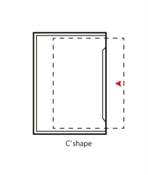 Others *C SHAPE FOLDER FILE