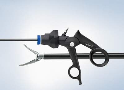 OLYMPUS Handle "HiCura", Ergo M, deactivatable ratchet