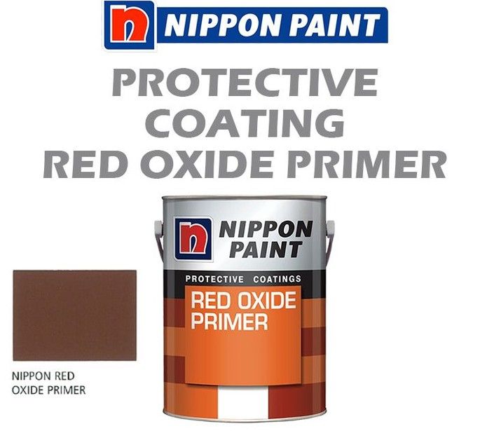 Nippon High Performance Protective Coating - Red Oxide Primer