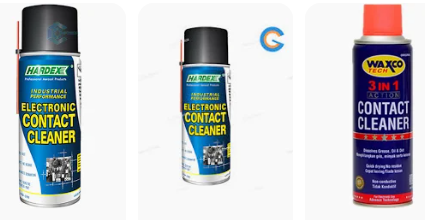 Electronic Contact Cleaner
