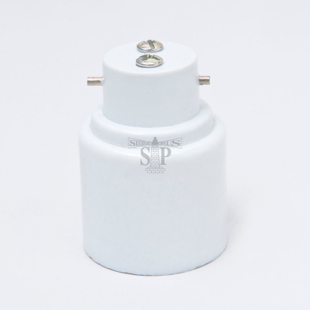 SE SETIA ELECTRIC B22/E27 LAMP HOLDER WHITE