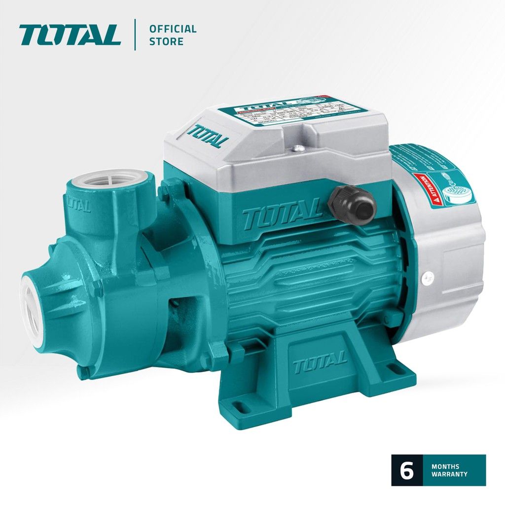 TOTAL PERIPHERAL PUMP (550W/0.75HP/MAX HEAD 45M/MAX SUCTION 8M/PIPE SIZE 1") IP4X TWP15506