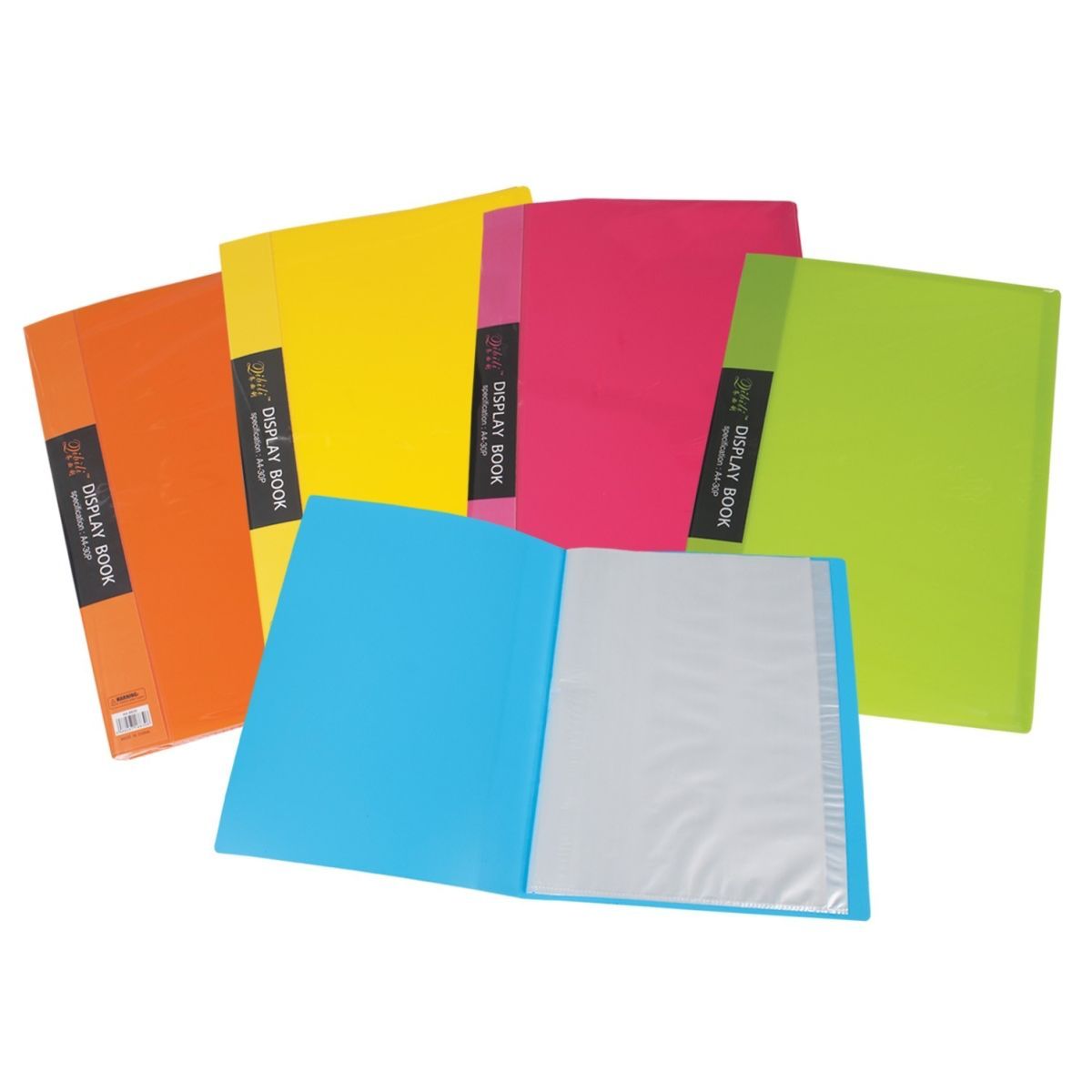 QP POCKET FILE - QUALITY ( COLOUR )
