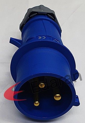 SHINOHAWA 3 PIN 32A SAFETY INDUSTRIAL (PLUG) MALE