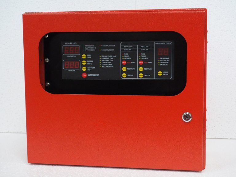PROGRAM AUTO GAS RELEASING CONTROL PANEL PE - GRP 400i