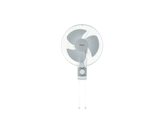 Genuine Malaysia Panasonic Warranty - Panasonic Wall Fan F-MU308 (12 inch) 3 Speed On/Off Switch