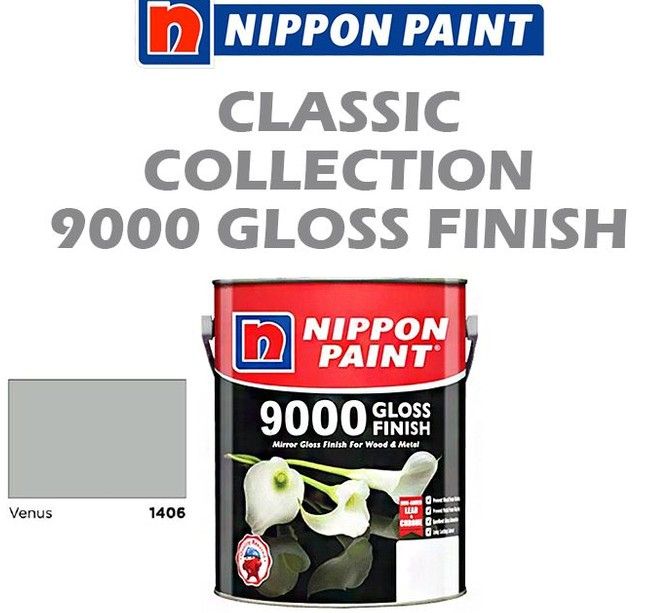 Nippon 9000 Gloss Finish - Venus 1406
