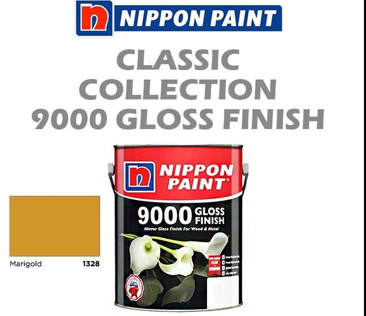 Nippon 9000 Gloss Finish - Marigold 1328