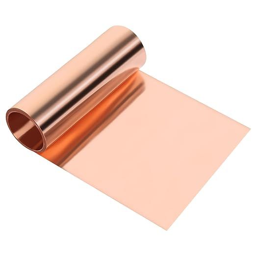 COPPER FOIL COPPER METAL SHEET SHIM PLATE THIN 0.03MM