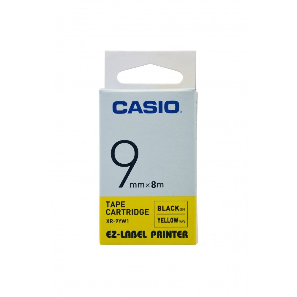 Others *CASIO EZ-LABEL TAPE 9MM yellow