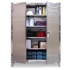 Others *"Heavy-Duty Stainless Steel Cabinet  Heavy-Duty Stainless Steel Cabinet with 3 Shelves 60"" W x 24"" D x 75"" H "