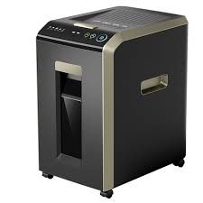 DELI ET088 HEAVY DUTY PAPER SHAREDDER / AUTO FEED 200 Sheets / Auto Feed Shredder / 32 LITERS
