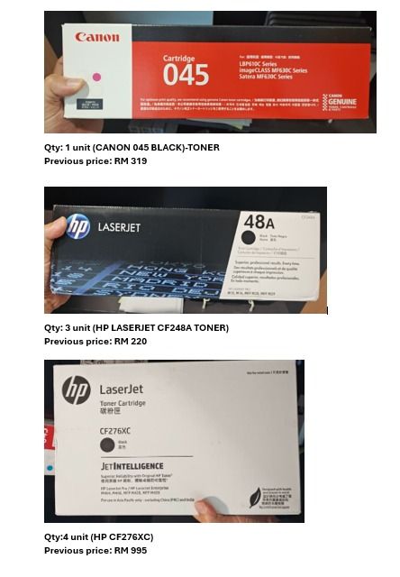 HP CF276XC
