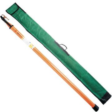 Ritzglas Telescopic Hot Stick Triangular 1.79-12.07m 9 Section 6.9kg with Carry Bag