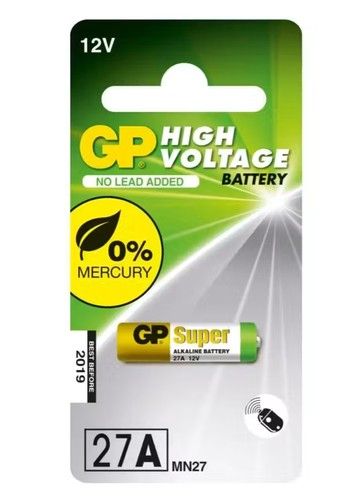 SE SETIA ELECTRIC GP GREEN CELL 12V 27A ALKALINE BATTERY