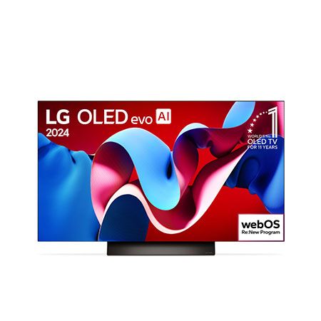 Others *LG OLED evo C4 65-inch TV 4K AI TV (65C4PSA) (2024)