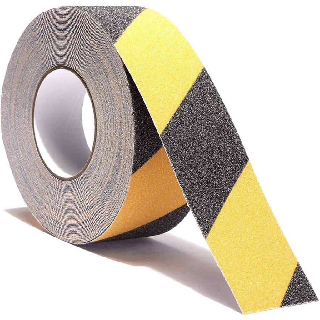 Anti Slip Tape / Self-Adhesive Anti Slip Strip Stair Anti-Slip Strip Outdoor Step Pvc Waterproof Anti-Slip Sticker