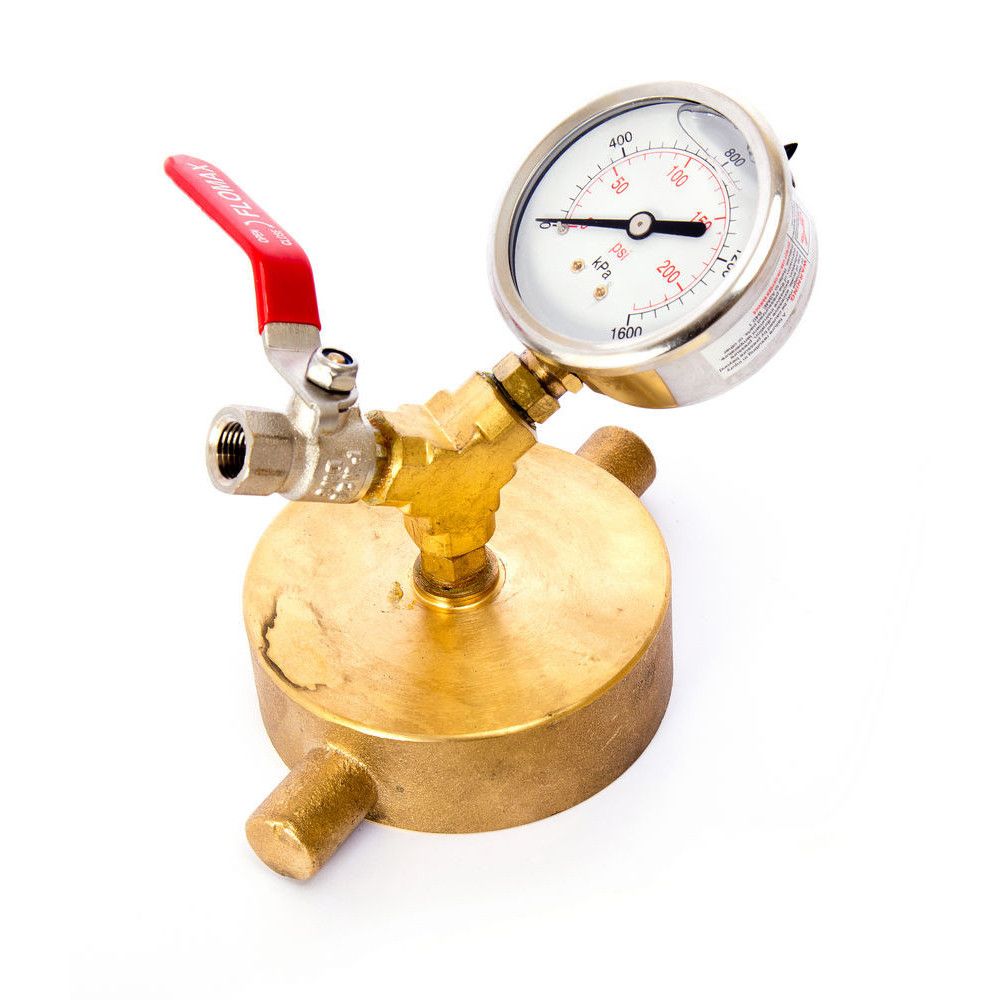 Others *Pressure Gauge Adaptor for Fire Hydrant