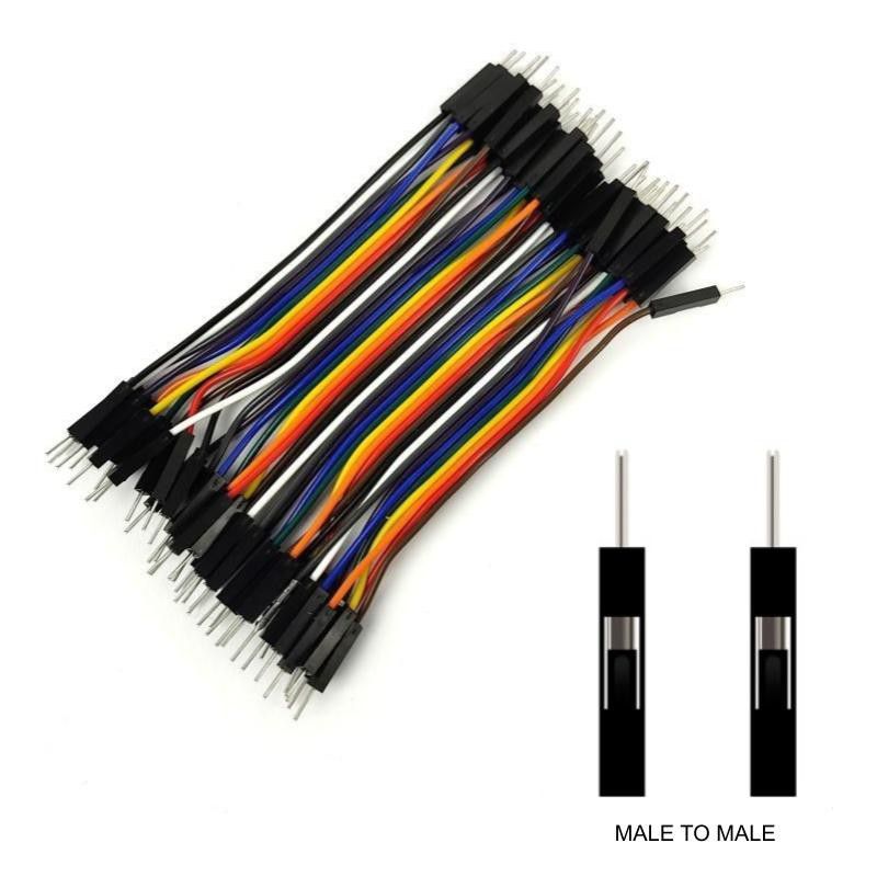 Others * JUMPER WIRE TYPE : MALE TO MALE 10CM