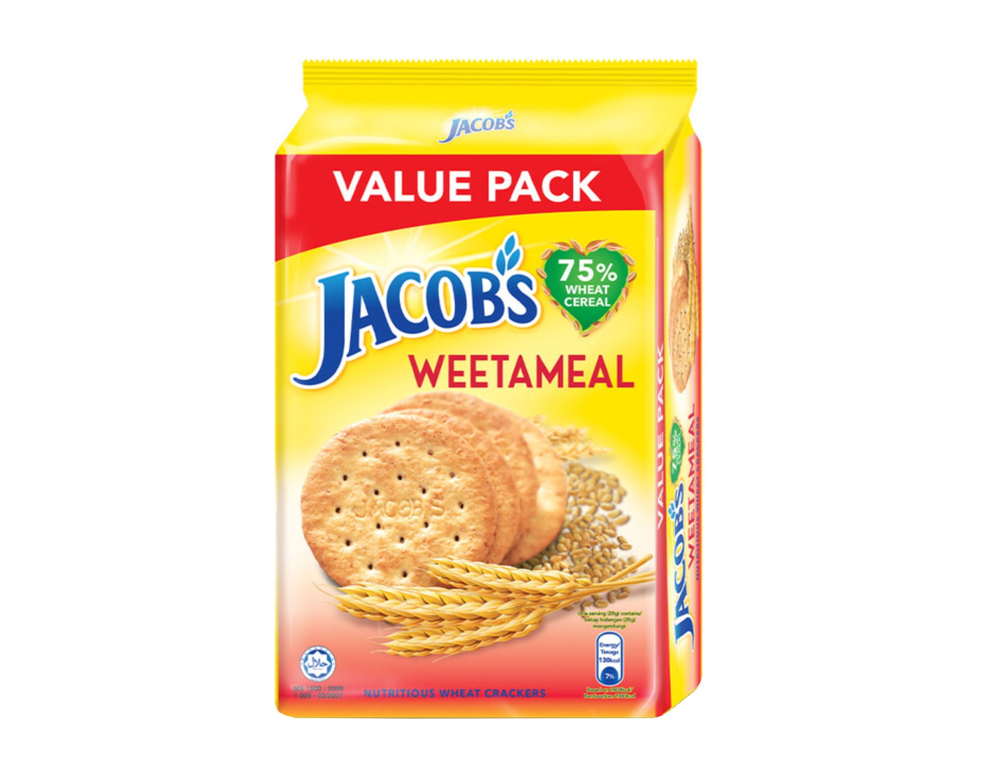 QP JACOB wheatmeal Pack (8x30g)