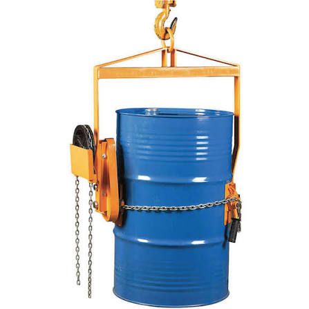Others *DAYTON 21VG38 Drum Dumper 1 Drum 55 Gallon 800 Lb.
