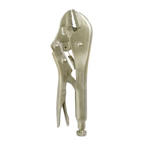 Stanley PLIERS LOCKING STRAIGHT JAW-7"