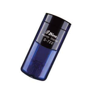 SHINY S722  SELF INKING RUBBER STAMP (S722 )  18MM X 47MM