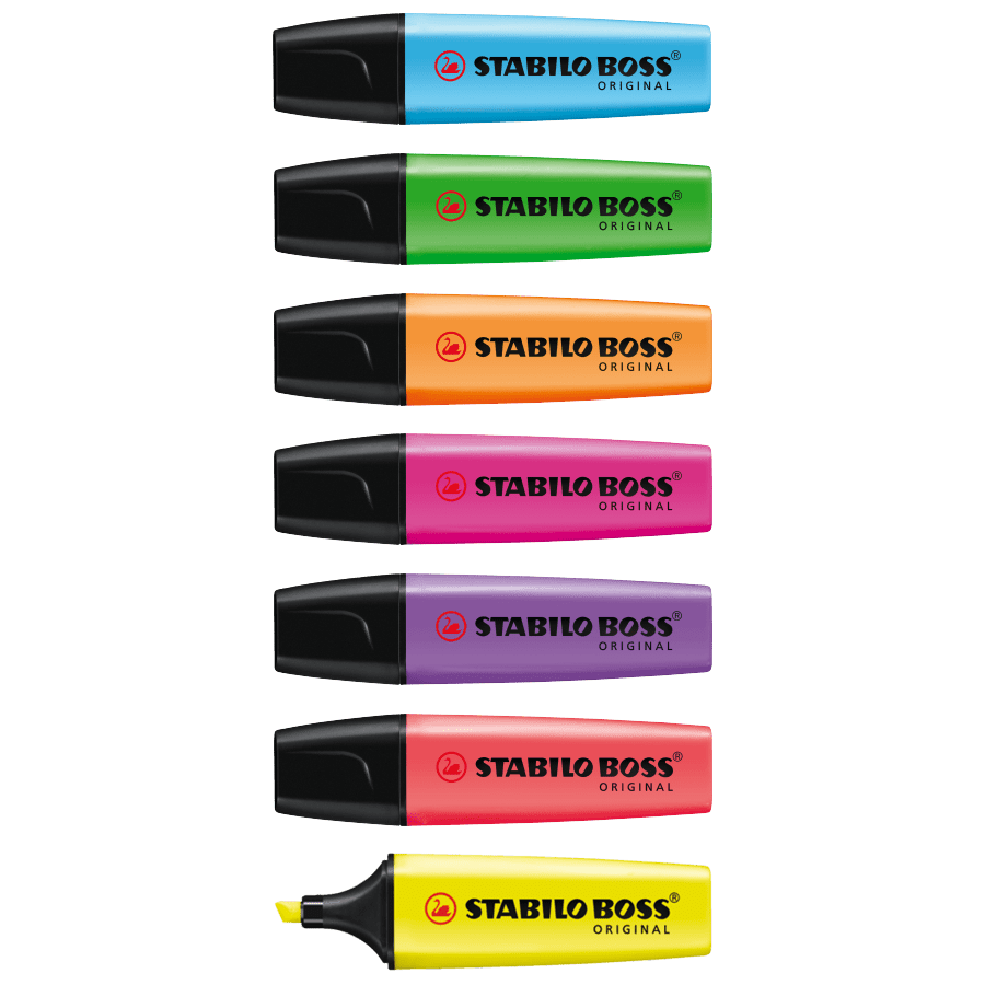 Stabilo boss highligter