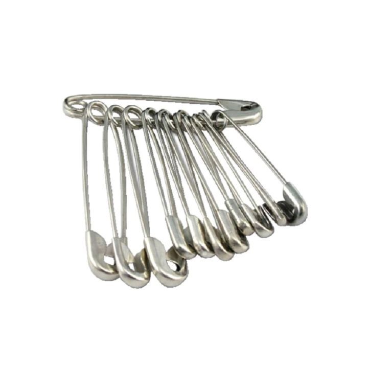 QP SAFETY PINS 12PCS