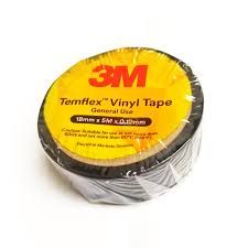 *3M PVC TAPE 18MM X 5MTR FOR ELECTRICAL INSULLATION TAPE, YELLOW COLOUR