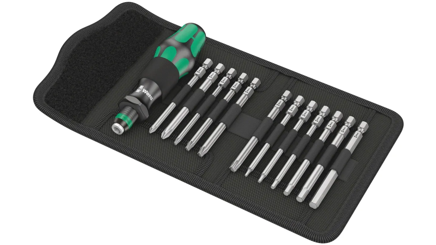 Others *Wera Interchangeable Screwdriver Set, 13-Piece