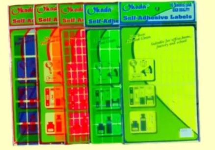 QP MULTI PURPOSE LABEL 40MM X 100MM (ALL COLOUR)