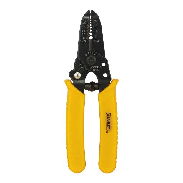 Stanley 84-475-22 Wire Stripper/Crimper (6") AWG12-22