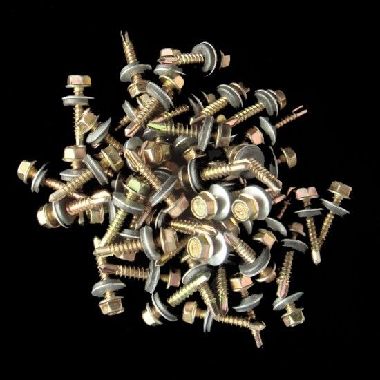 ATKC Self Drilling Screw DS520HW(ZY) #10 x 20.0mm Zinc Yellow (50PCS/PKT)