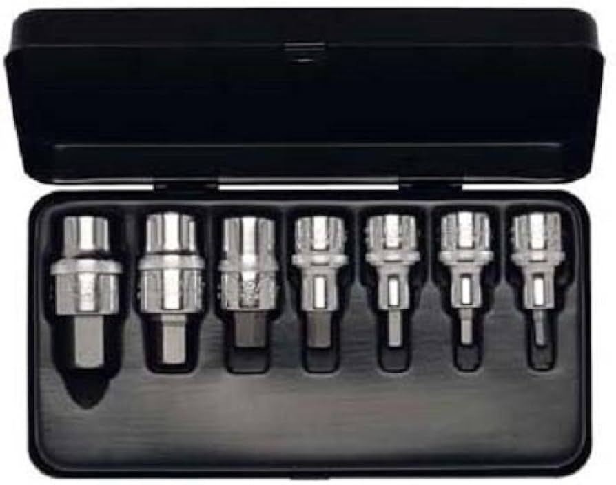 Others *Socket Set 1/2" Drive – Inside-Hexagon (AF) – Model 770-INA