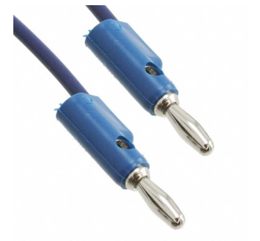 Fluke PATCH B-4-6 Banana Plug Patch Cord (blue)