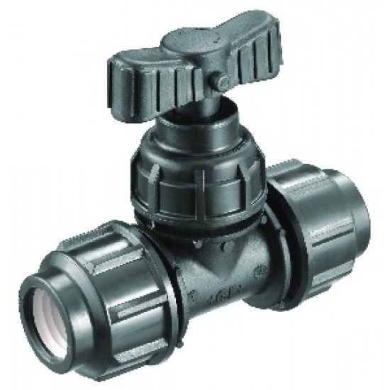 Penguin HDPE Fittings Compression Stop Tap 20mm